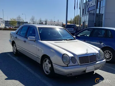 1996-2002 Mercedes E Class W210 4D Sedan Euro OE Facelift Style Smoke 4  Pieces Rear Tail Lights - Unique Style Racing