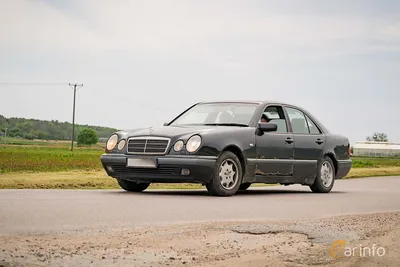 Обои на рабочий стол автомобили Mercedes-Benz E-class W210 - 1995