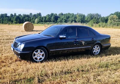 Лупатый\" по цене W213. Смотрим Mercedes W210 за 30.000 долларов