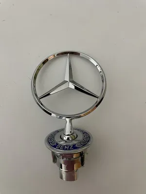 ДАВИ НА ГАЗ Знак значок эмблема шильдик Mercedes Мерседес