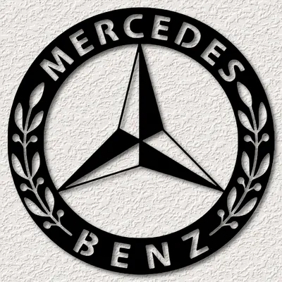 эмблема на крышку багажника, значок Mercedes Benz - купить по выгодным  ценам в интернет-магазине OZON (1158623905)