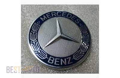 Купить эмблему (значок) б/у на Мерседес Бенц Е (212 кузов), (211 кузов),  (210 кузов), (124 кузов) (Mercedes-Benz E-class (W212), (W211), (W210),  (W124))
