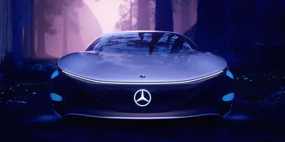 Обои для рабочего стола Mercedes-Benz 2017-18 GT R Автомобили
