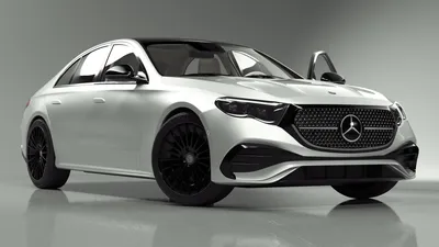 Mercedes впервые показала новый Mercedes-Benz V-Class. Он стал похож на  легковые модели бренда