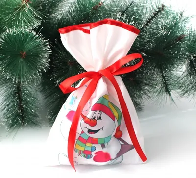 Мешок с подарками Санта клауса» — создано в Шедевруме