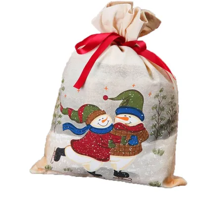Мешок для подарков - От Деда Мороза, 60 х 90 см | Posylka.de