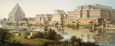 Архитектура Древней Месопотамии
