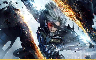 Metal gear rising revengeance