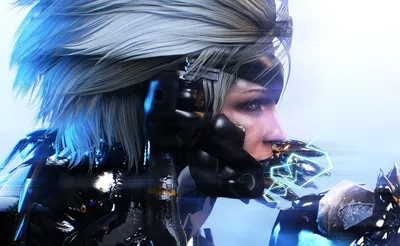 Raiden. Metal gear rising | Metal gear rising, Metal gear, Metal gear series