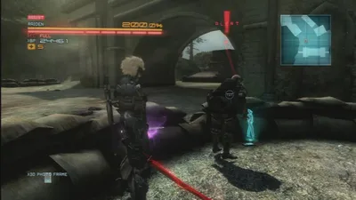 Обои на рабочий стол Raiden / Райден с мечом в руках, главный герой из игры Metal  Gear Rising: Revengeance, обои для рабочего стола, скачать обои, обои  бесплатно