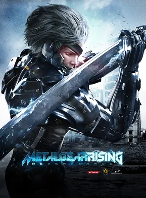 Digital Frontier | WORKS | METAL GEAR RISING REVENGEANCE