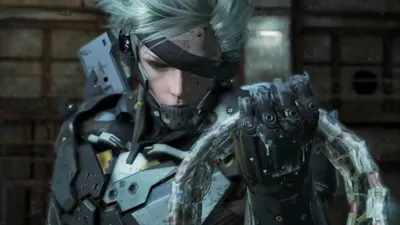 Фотографии Metal Gear крови Rising: Revengeance Kojima Productions