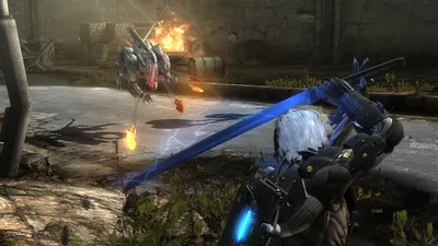 Скриншоты Metal Gear Rising: Revengeance — картинки, арты, обои | PLAYER ONE