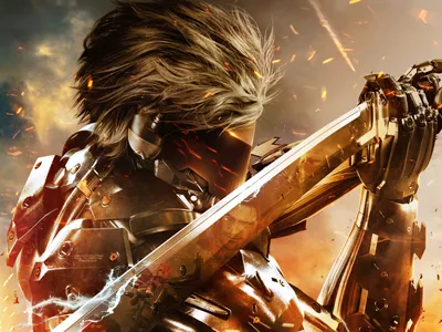70+] Metal Gear Rising: Revengeance Wallpapers