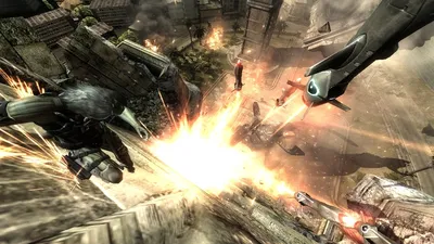 Рецензия на Metal Gear Rising: Revengeance - Страна Игр