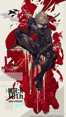 Metal Gear Art :: Metal Gear Rising :: Raiden (MGS) :: Metal Gear (mgs, Metal  Gear Solid, ) :: фэндомы / картинки, гифки, прикольные комиксы, интересные  статьи по теме.