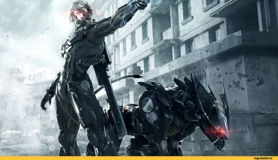 Blade Wolf :: Metal Gear Rising :: Raiden (MGS) :: красивые картинки :: Metal  Gear (mgs, Metal Gear Solid, ) :: revengence :: art (арт) :: Игры / картинки,  гифки, прикольные комиксы, интересные статьи по теме.