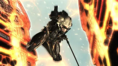 Platinum Games отпраздновала 10-летие Metal Gear Rising: Revengeance артами  — Игромания