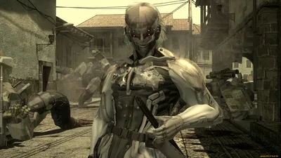 Metal Gear Rising — фото альтернативного костюма Райдена