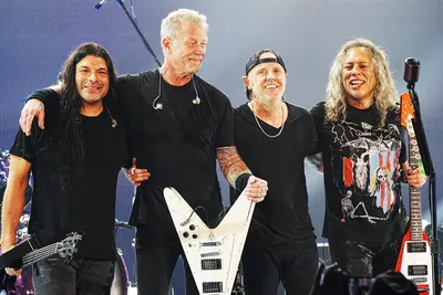See Metallica's Trailer for Two-Night Concert in Movie Theaters