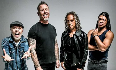 Группе Metallica – 40 лет. Мы выбрали знаковые треки легендарных  металлистов | Ural Music Night