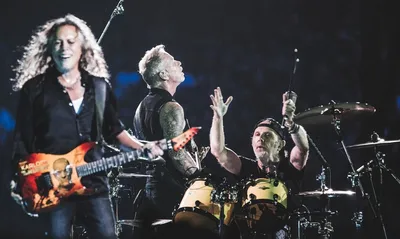 Группа Metallica: история группы, состав и участники | Винилотека