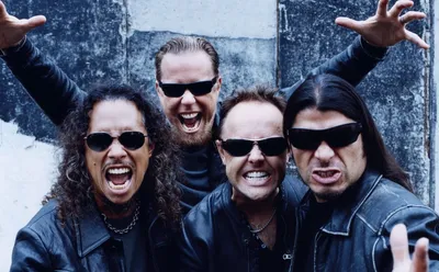 Metallica to reissue first five albums on limited-edition coloured vinyl