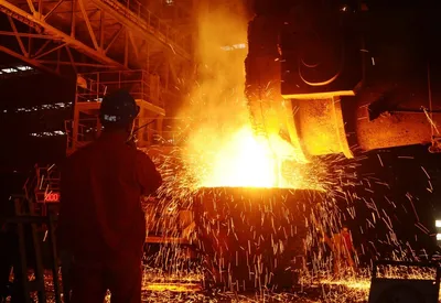 Чёрная металлургия России — 2023: география и предприятия