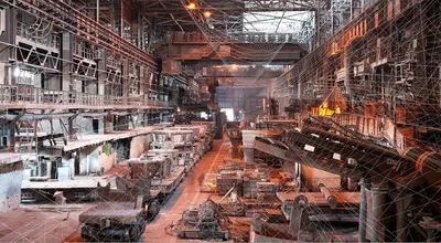 промышленная металлургия стоковое фото. изображение насчитывающей пламя -  2295190