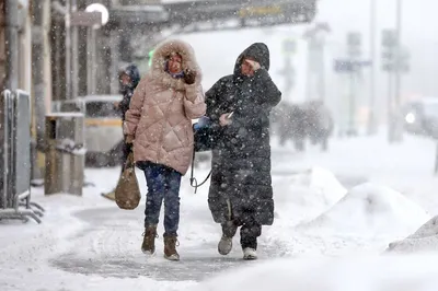 Снег, гололед и метель: в Москве ухудшится погода / Новости города / Сайт  Москвы