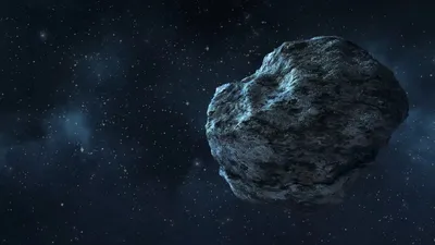 На Землю упал межзвездный метеорит