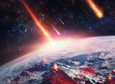 Над югом США пролетел большой метеорит. Видео | РБК Life