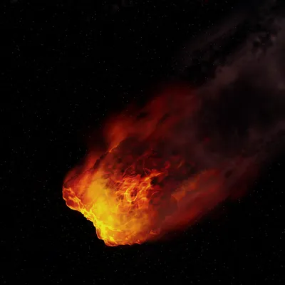 Очевидцы засняли падение метеорита, которое предсказали учёные | 12 канал