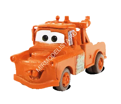 Купить тачку Мэтр (Cars: Action Drivers Mater) mattel купить в Киеве,  Украина - Книгоград