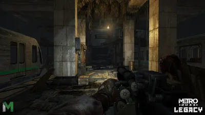 Metro 2033 Redux - Graphics Comparison - YouTube