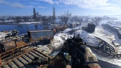 Metro Exodus] [Screenshot] This games graphics are absurdly good : r/PS4
