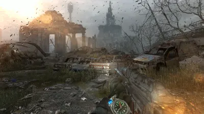 Metro: Last Light Redux - SteamGridDB