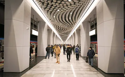 Опубликована схема Московского метро 2030 года - Российская газета