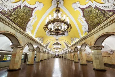 Создание схемы линий Московского метро 3.0