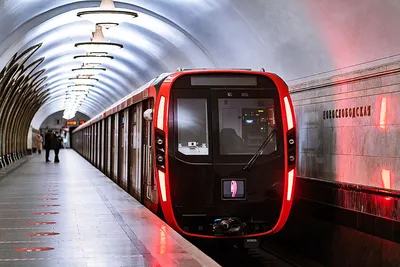 Дизайн и технологии. Как будут выглядеть новые поезда московского метро |  РБК Life