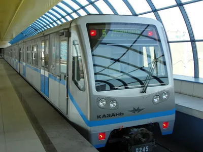 В московском метро запустили поезд, похожий на картонную коробку /  Путешествия и туризм / iXBT Live