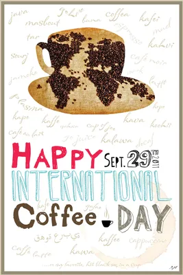 Международный день кофе! | WestCupGroup