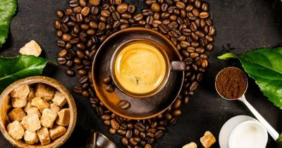 Международный день кофе 1 октября!