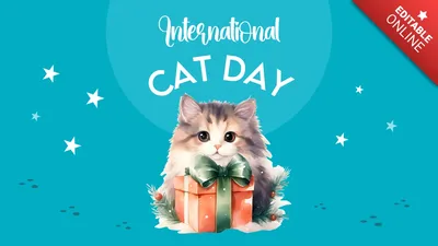 Всемирный день кошек