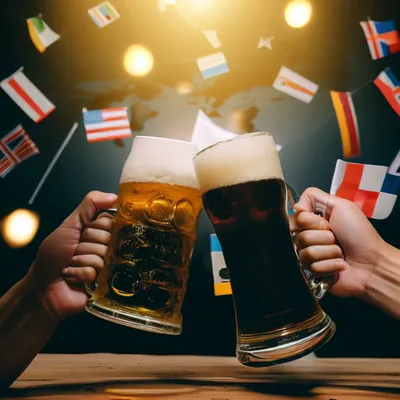Международный день пива: «Пиво — не просто напиток, это настоящее  искусство, символ общения и радости» — Брянск.News
