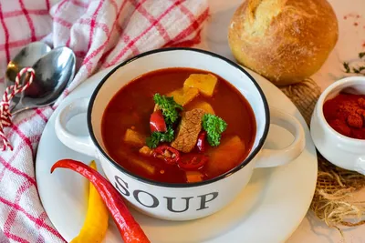 Международный день супа - Праздник