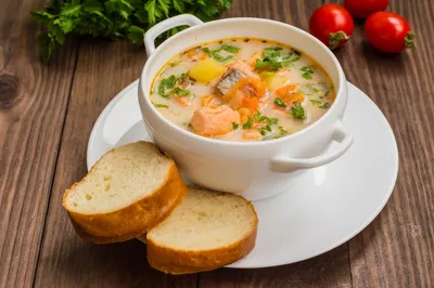 Здоровое питание - 5 апреля – Международный день супа 🍵 В этот день  гурманы всего мира отмечают день супа. Когда и где появилось это блюдо,  точно неизвестно, но с полной уверенностью можно