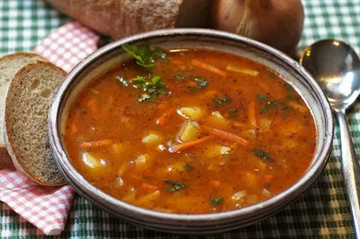 5 апреля - Международный день супа - Каменск 24