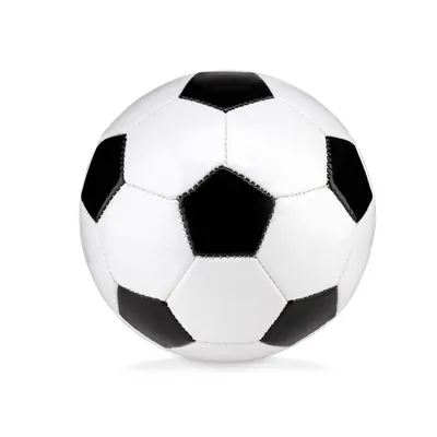 Мяч футбольный Street, бело-черный - печать, нанесение логотипа