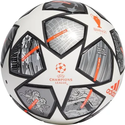 Футбольный мяч лига чемпионов, 5 размер, черный купить по выгодной цене в  интернет-магазине OZON (1374985362)